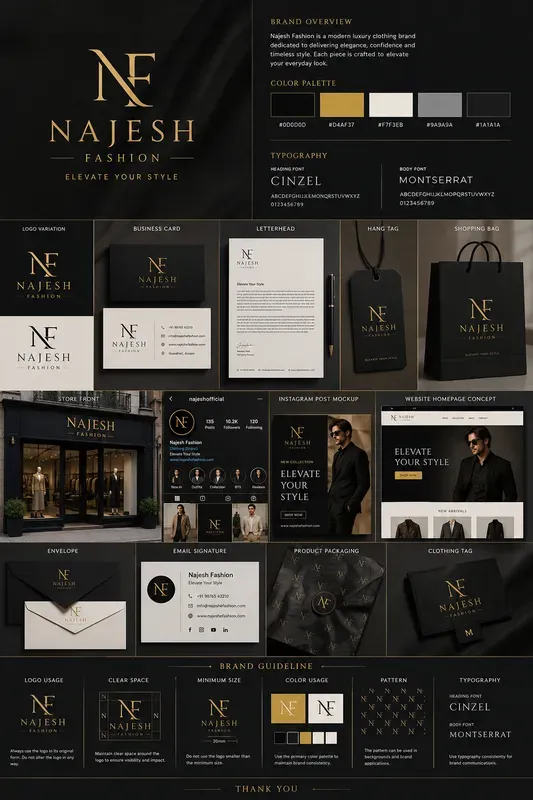 Premium Brand Identity Designs