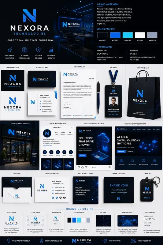 Premium Brand Identity Designs