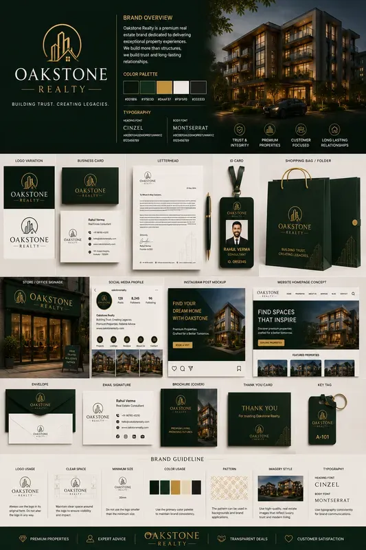 Premium Brand Identity Designs