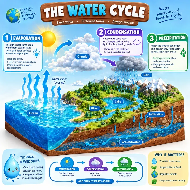 3D Infographic Educational Posters