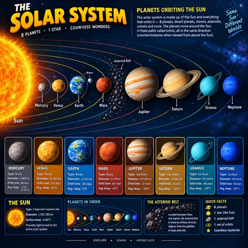 3D Infographic Educational Posters