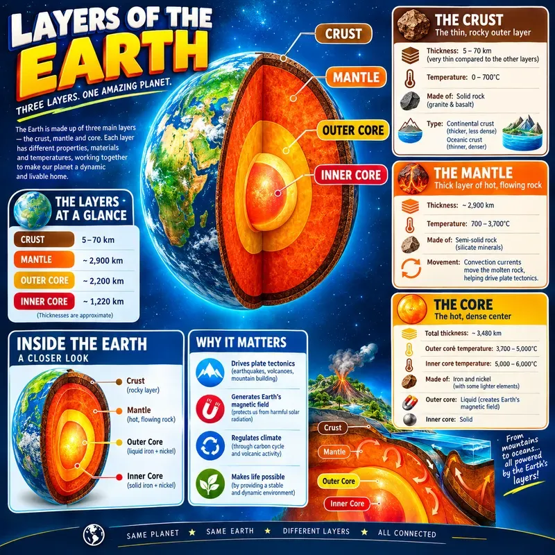 3D Infographic Educational Posters