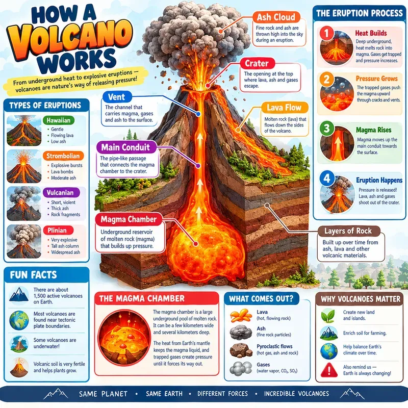 3D Infographic Educational Posters