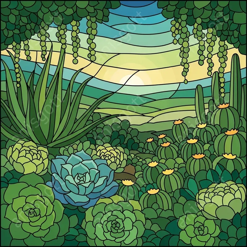 KDP Master Mosaic Coloring Scene Creators