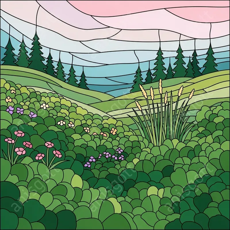 KDP Master Mosaic Coloring Scene Creators