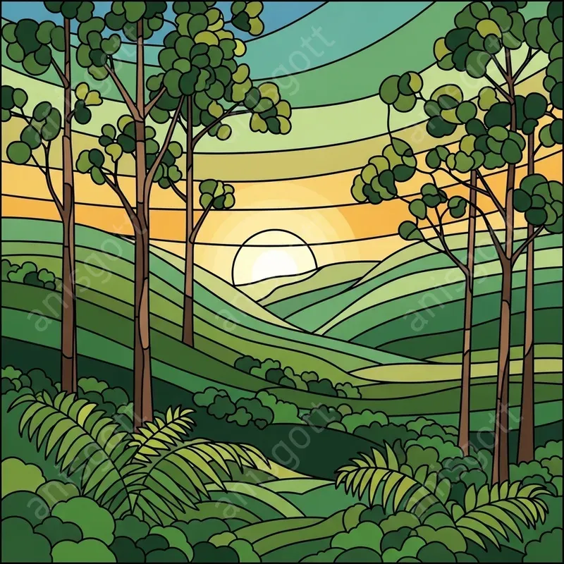KDP Master Mosaic Coloring Scene Creators