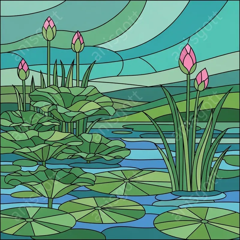 KDP Master Mosaic Coloring Scene Creators