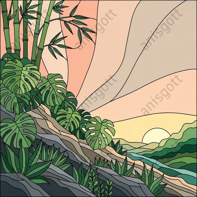 KDP Master Mosaic Coloring Scene Creators