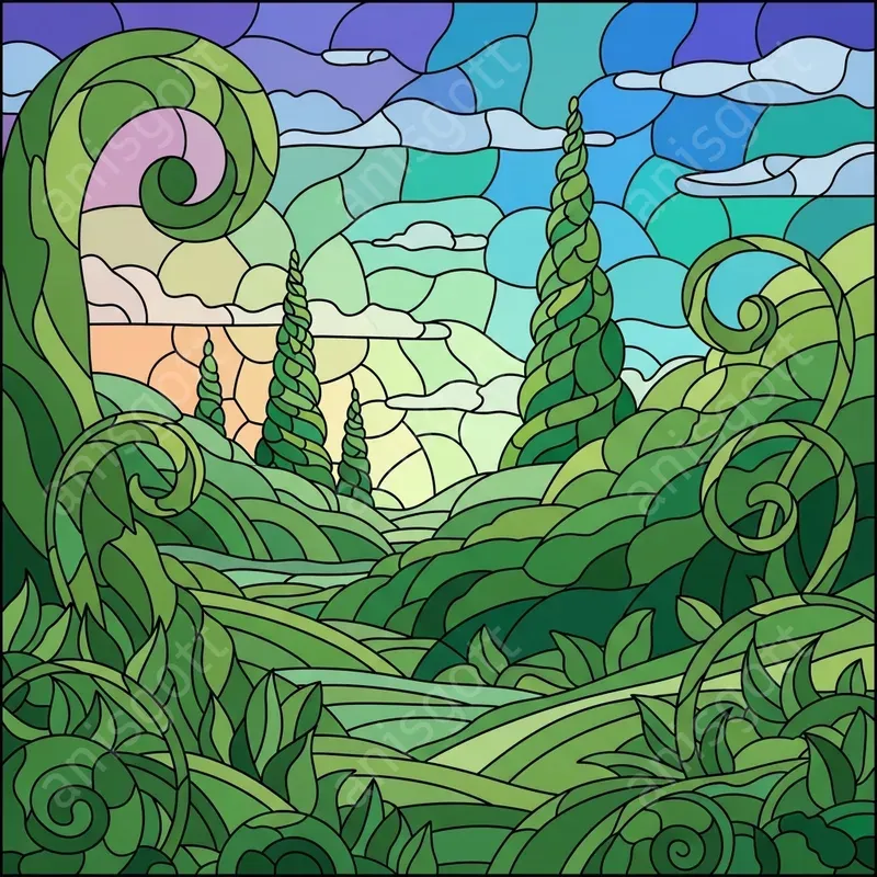 KDP Master Mosaic Coloring Scene Creators
