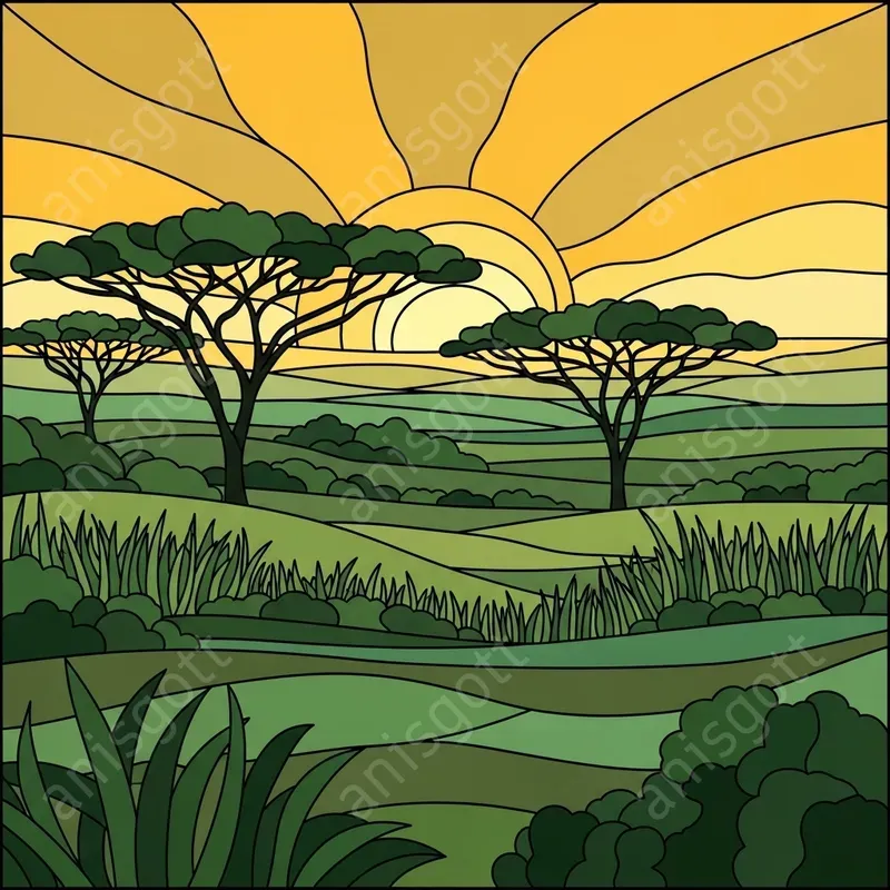 KDP Master Mosaic Coloring Scene Creators