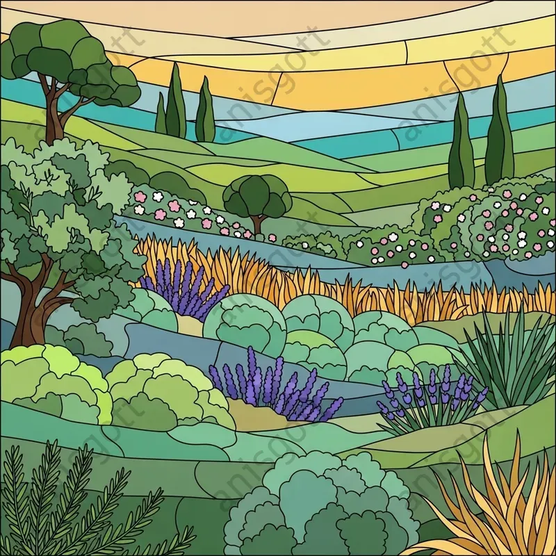 KDP Master Mosaic Coloring Scene Creators