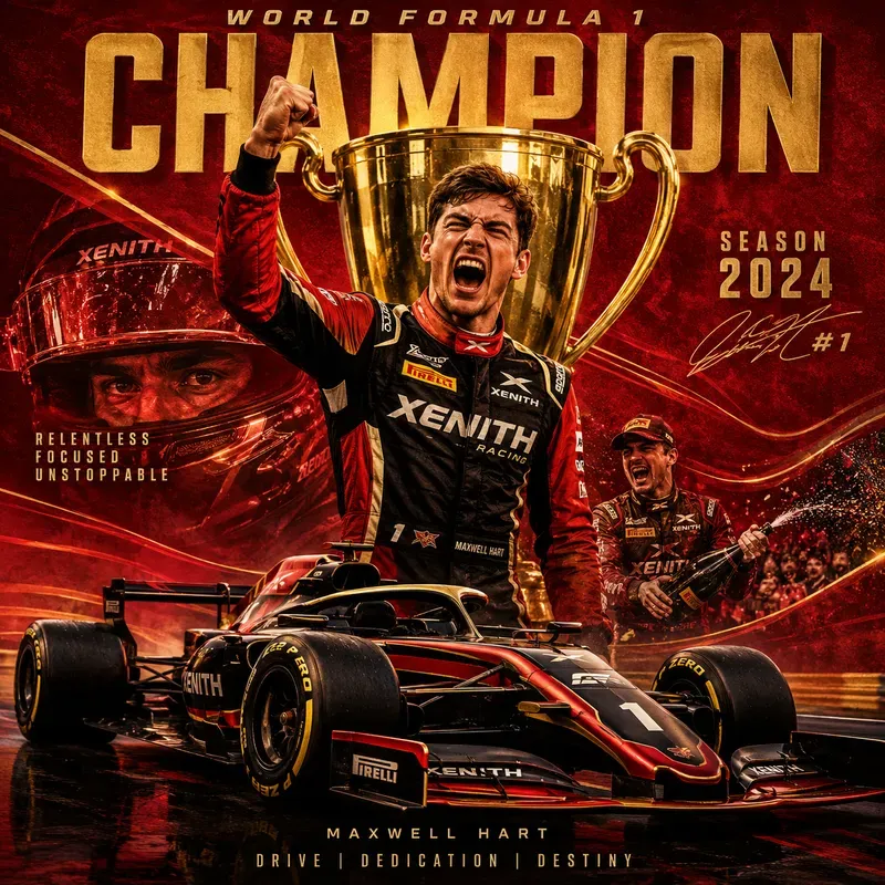 Cinematic Championship Posters