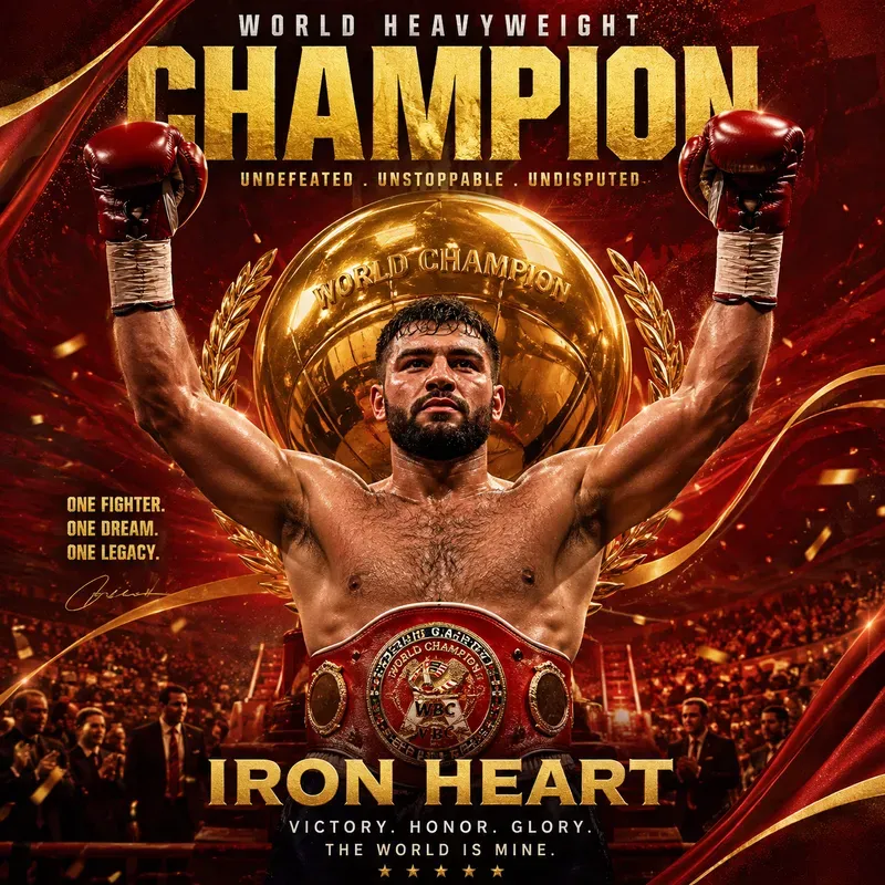 Cinematic Championship Posters