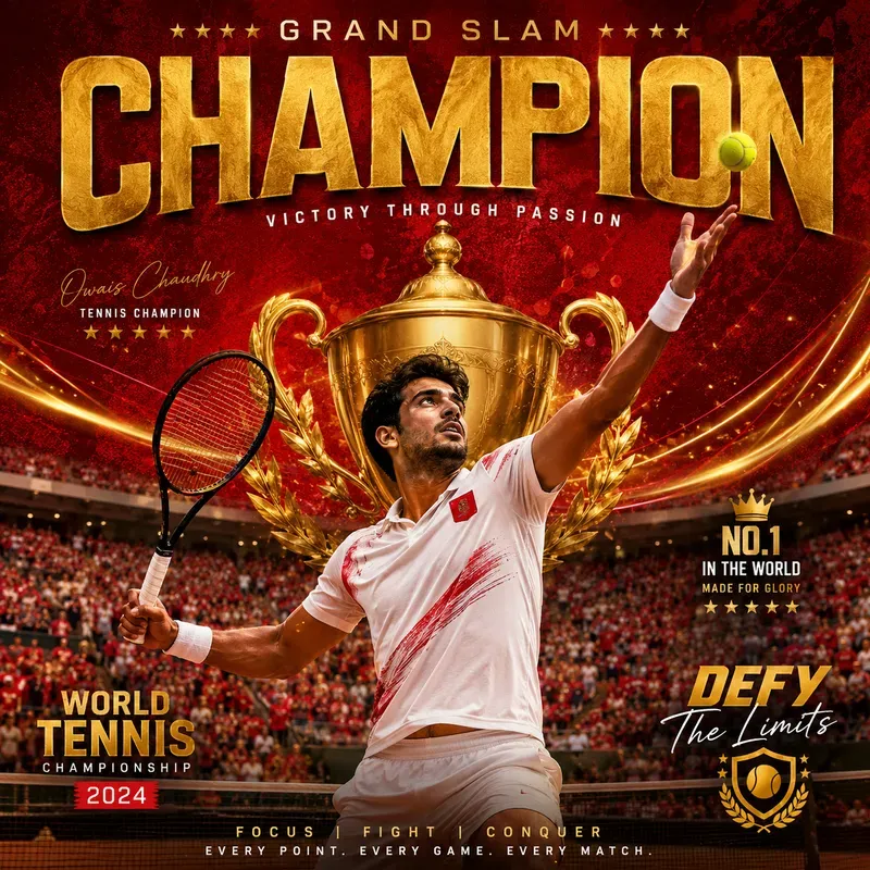 Cinematic Championship Posters