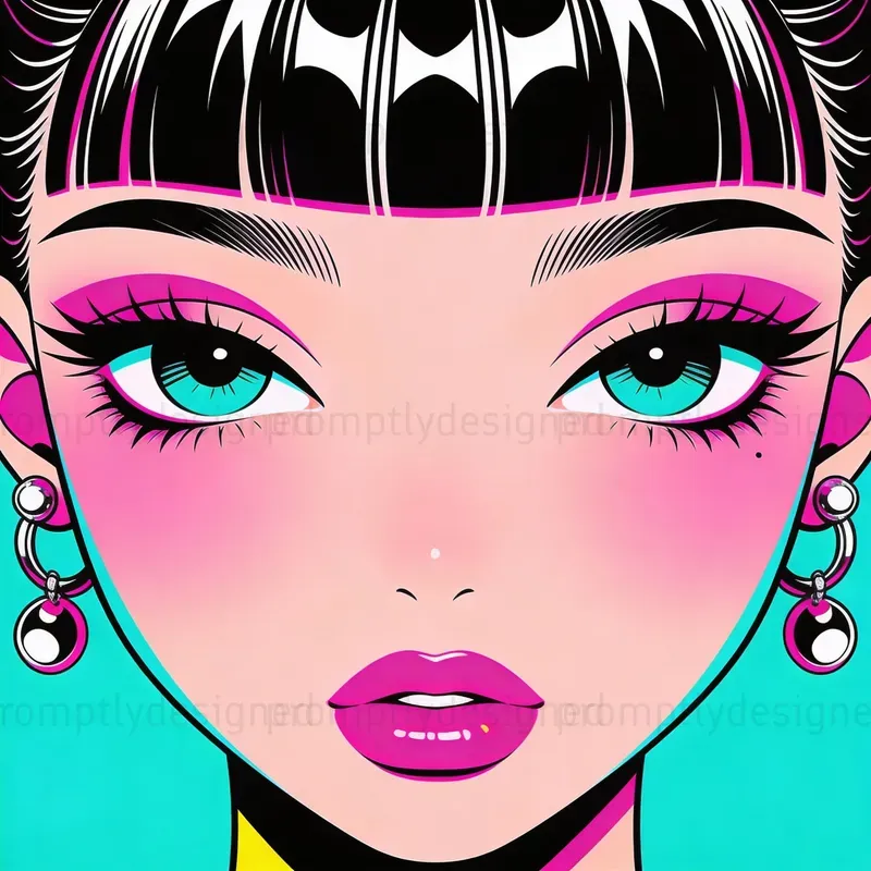 Bold Popart Avatars