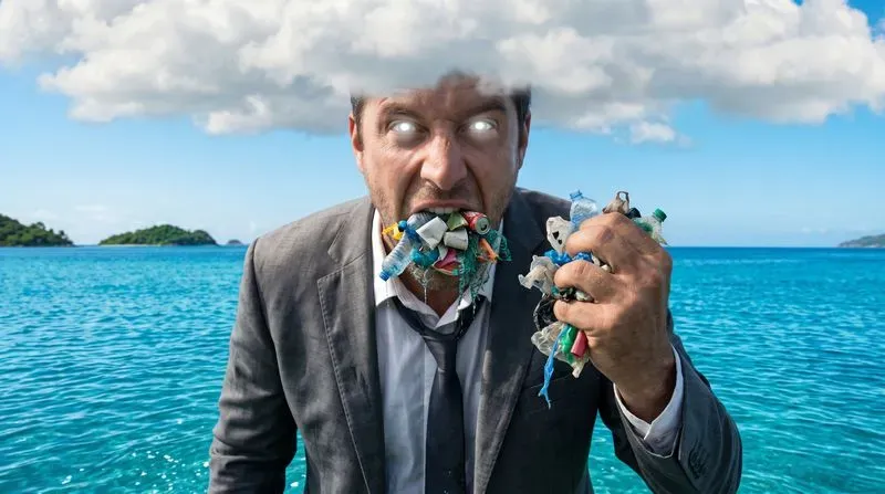 Surreal Human Greed Consumption Packs
