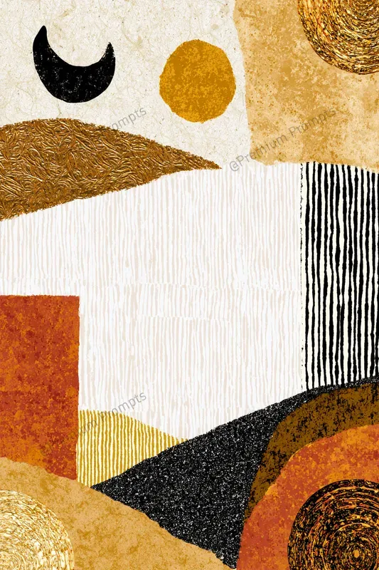 Afrocentric Abstract Scrapbooking Pages
