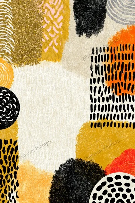 Afrocentric Abstract Scrapbooking Pages