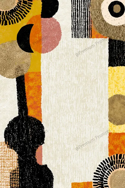 Afrocentric Abstract Scrapbooking Pages