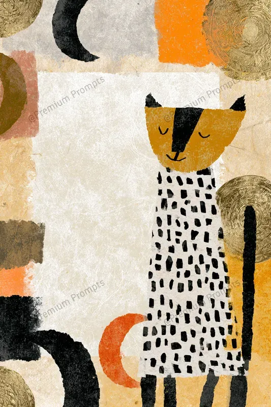 Afrocentric Abstract Scrapbooking Pages