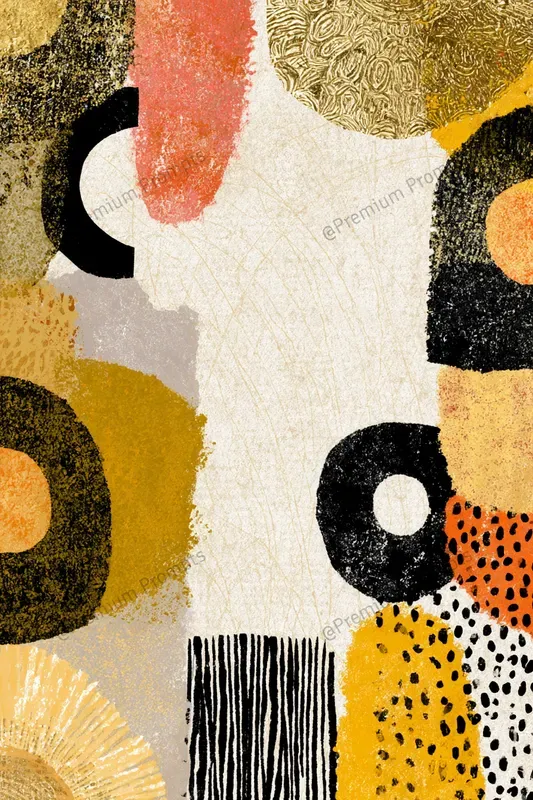 Afrocentric Abstract Scrapbooking Pages