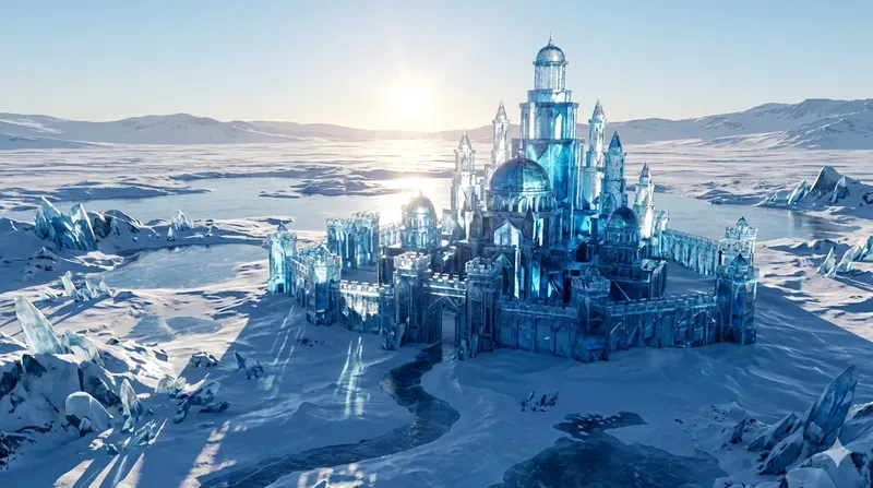 Hyperrealistic Cinematic Voxel Worlds