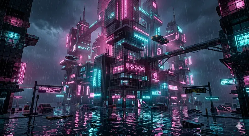 Hyperrealistic Cinematic Voxel Worlds