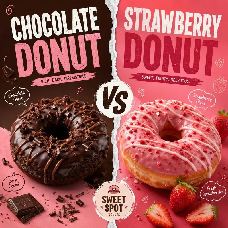 Split Food Choice Social Poster Packs
