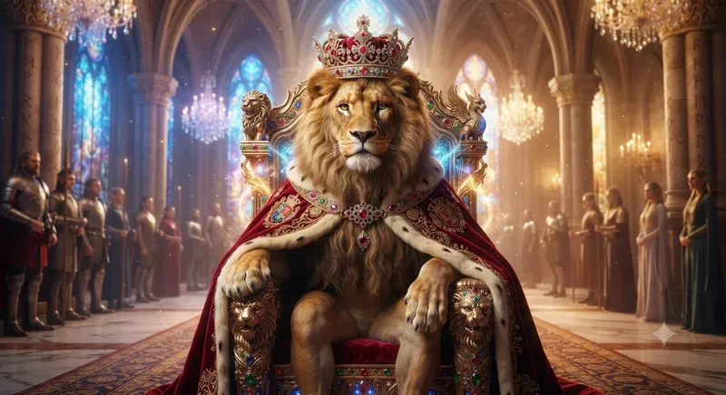 Regal Fantasy Pet Portraits