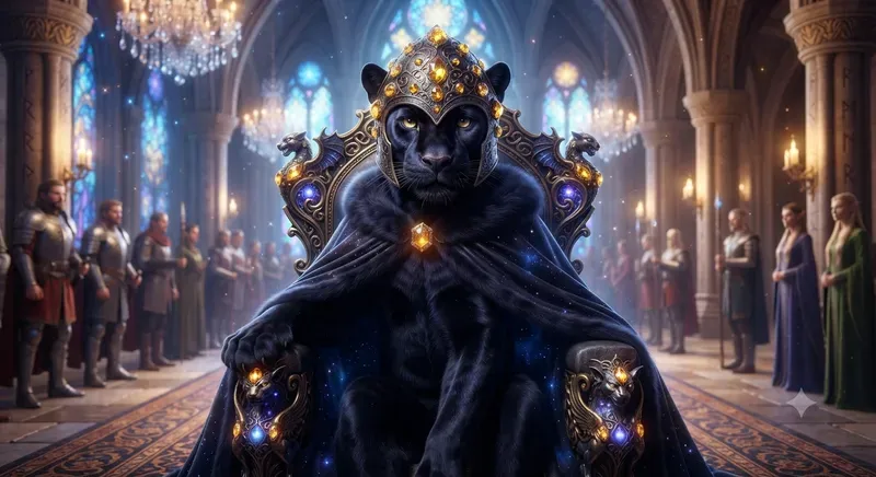 Regal Fantasy Pet Portraits