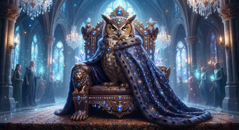 Regal Fantasy Pet Portraits