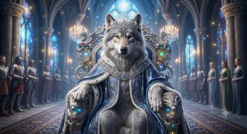 Regal Fantasy Pet Portraits