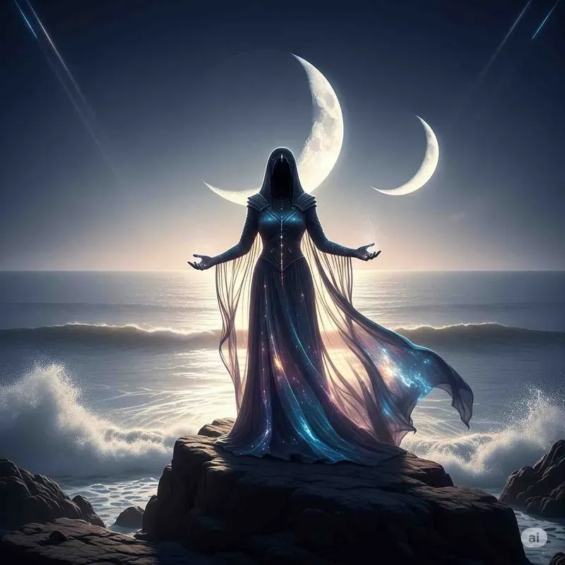 Cinematic Mystic Night Scenes