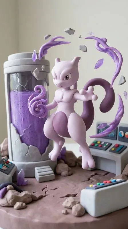 Pokemon Claymates Art