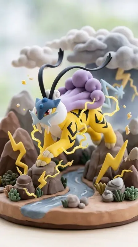 Pokemon Claymates Art