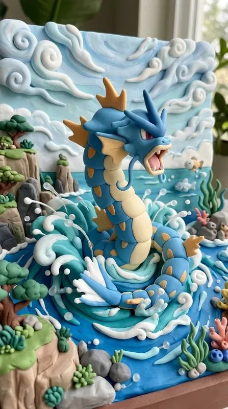 Pokemon Claymates Art