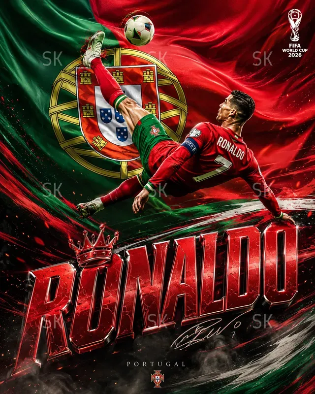 Cinematic Fifa World Cup 2026 Wallpapers