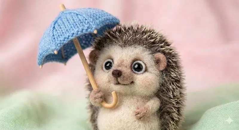 Woolfelt Mini Animal Series