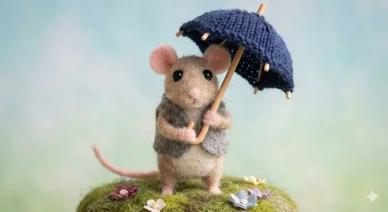 Woolfelt Mini Animal Series