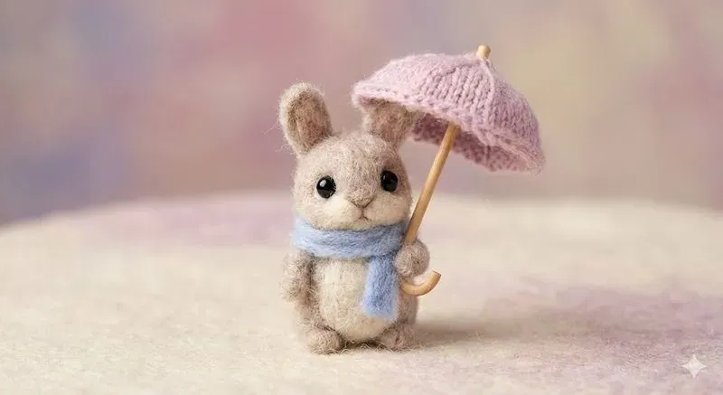 Woolfelt Mini Animal Series