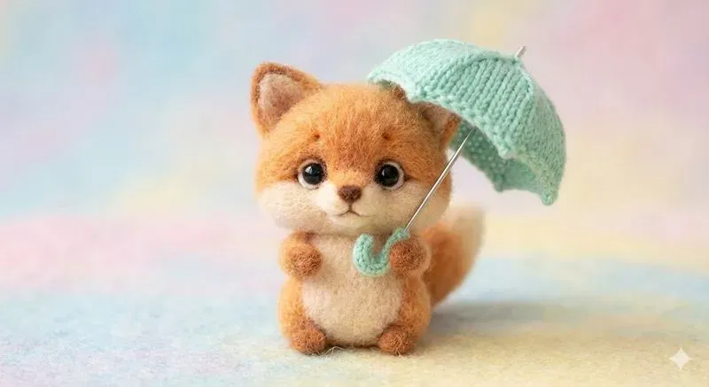 Woolfelt Mini Animal Series