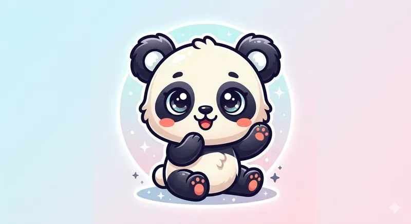 Chibi Mascot Logos 8K
