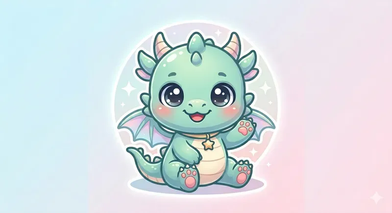 Chibi Mascot Logos 8K