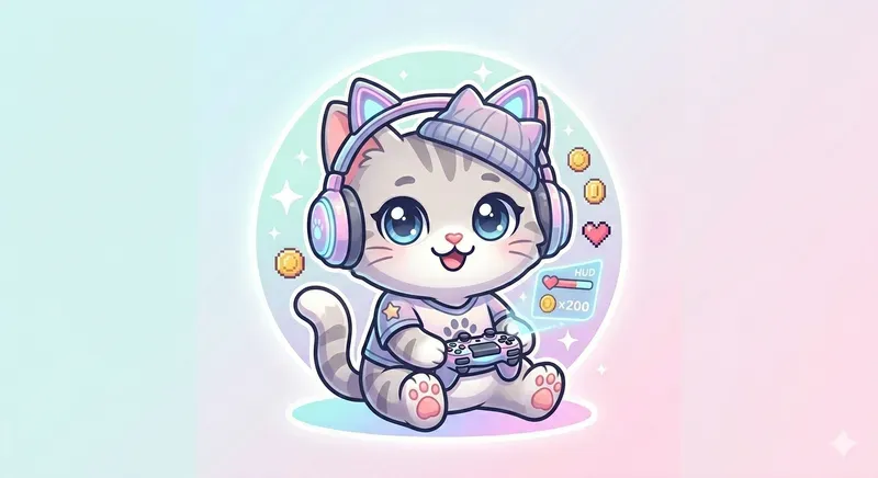 Chibi Mascot Logos 8K