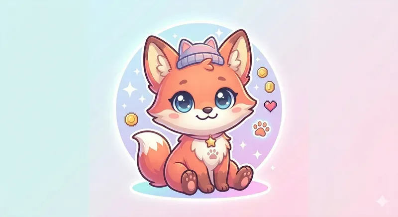 Chibi Mascot Logos 8K