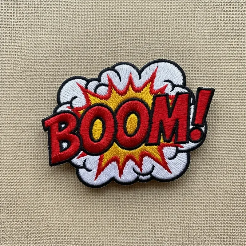 Comic Patch Crafters