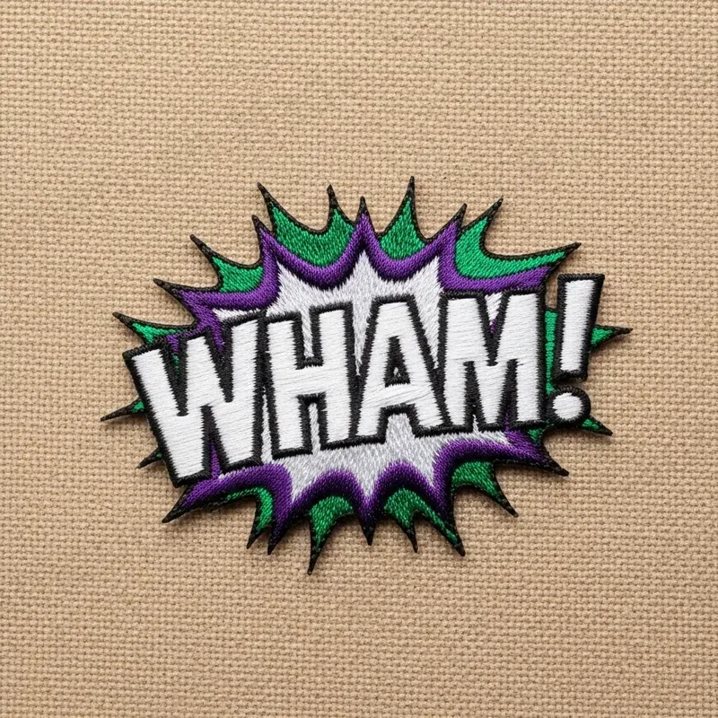 Comic Patch Crafters