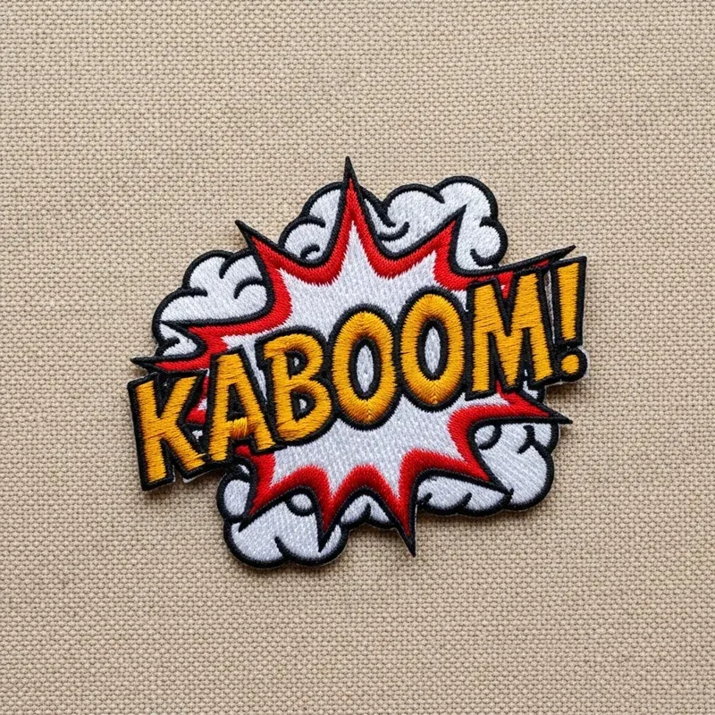 Comic Patch Crafters