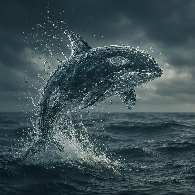 Splash Sculptures Animals Made Of Water