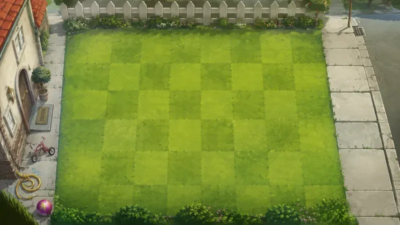 Retro Tower Defense Background Generator